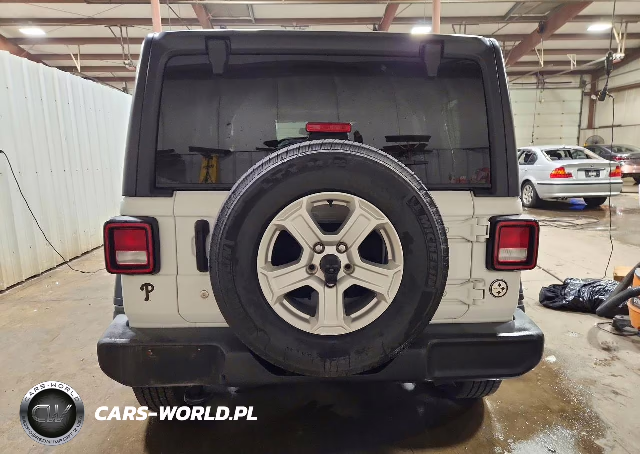 2019 Jeep Wrangler Unlimited Sport VIN:1C4HJXDG4KW500579 - 6