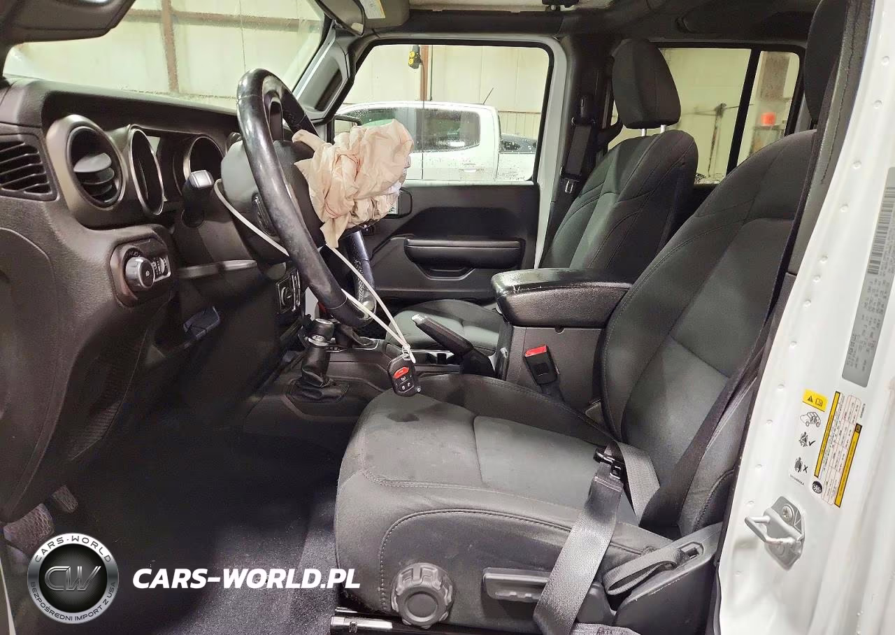 2019 Jeep Wrangler Unlimited Sport VIN:1C4HJXDG4KW500579 - 7