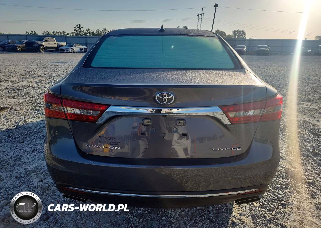 2016 Toyota Avalon Limited VIN:4T1BK1EB4GU230870 - 6