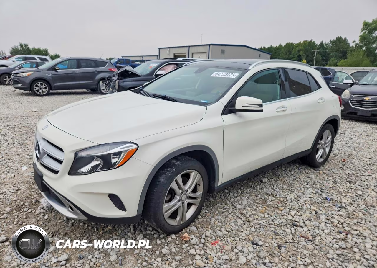 2015 Mercedes-Benz Gla 250 – zdjęcie 1 z 12