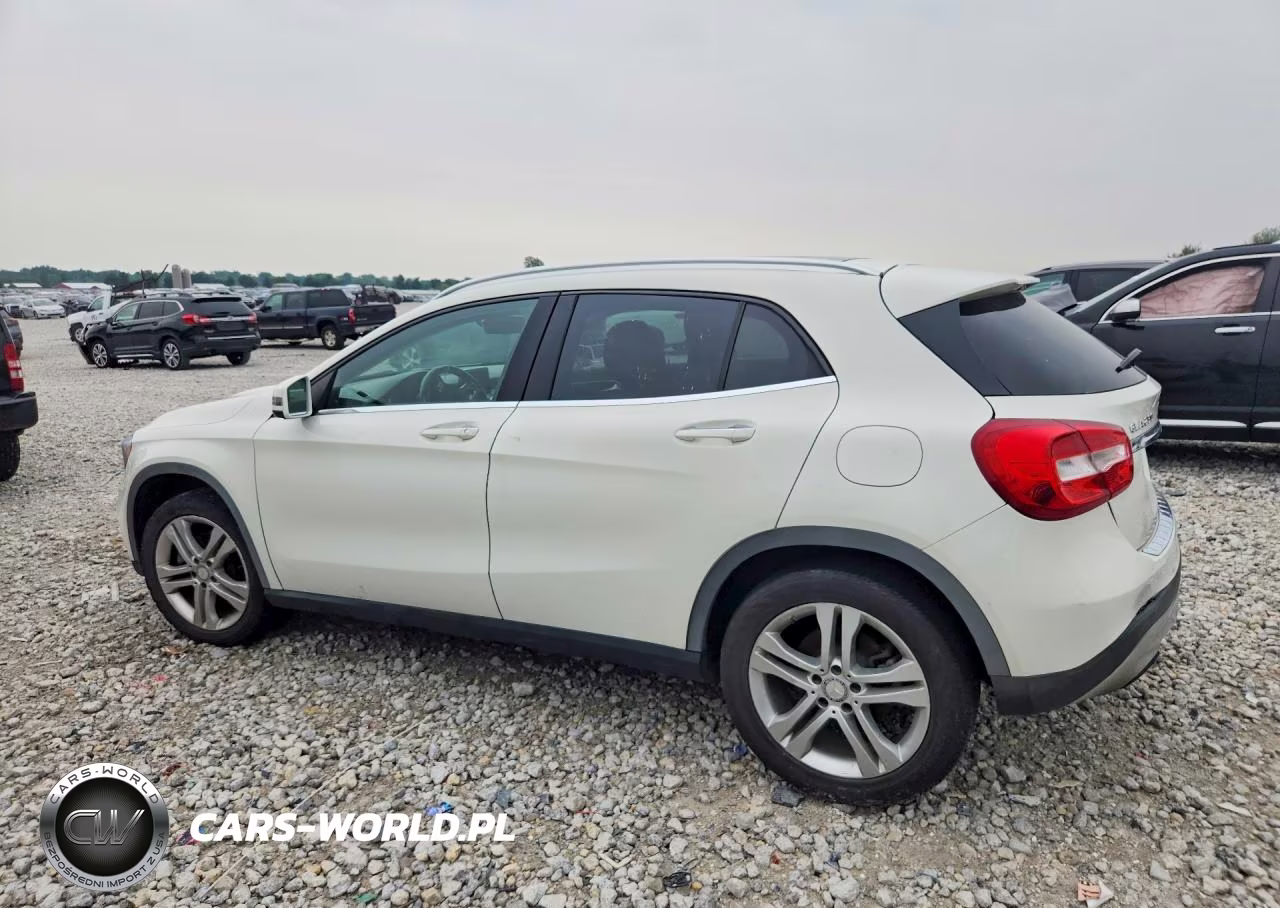 2015 Mercedes-Benz Gla 250 VIN:WDCTG4EB4FJ141967 - 2