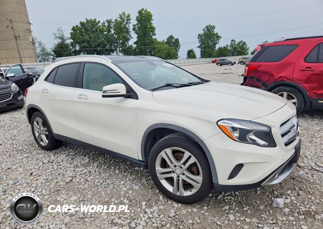 2015 Mercedes-Benz Gla 250 VIN:WDCTG4EB4FJ141967 - 4