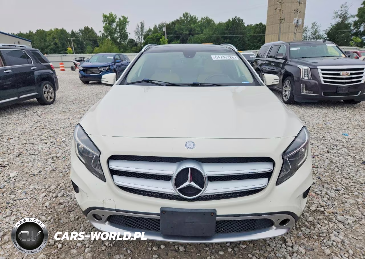 2015 Mercedes-Benz Gla 250 VIN:WDCTG4EB4FJ141967 - 5