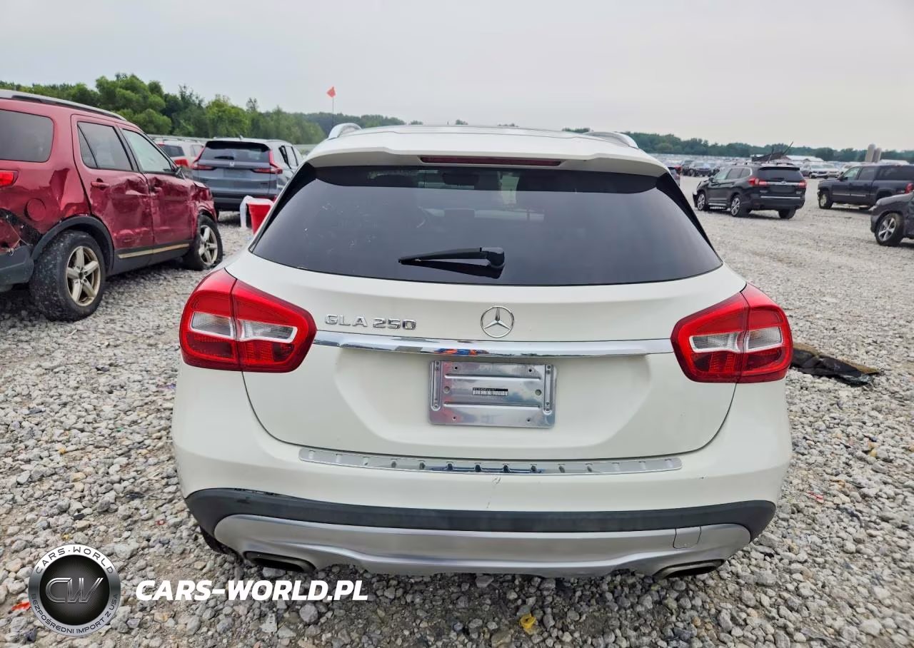 2015 Mercedes-Benz Gla 250 VIN:WDCTG4EB4FJ141967 - 6