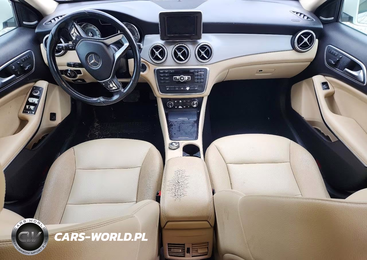 2015 Mercedes-Benz Gla 250 VIN:WDCTG4EB4FJ141967 - 8