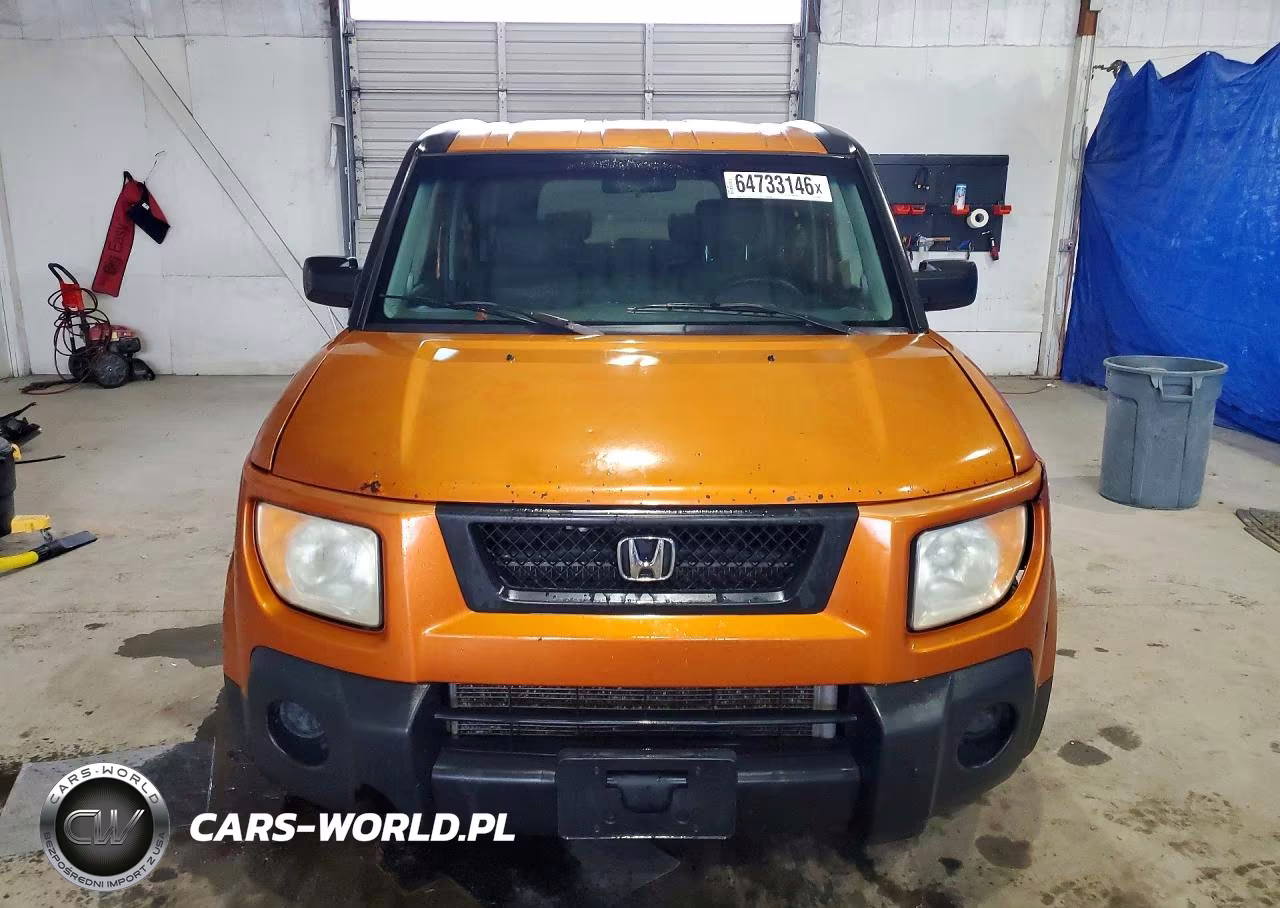 2006 Honda Element Ex VIN:5J6YH28746L006393 - 5