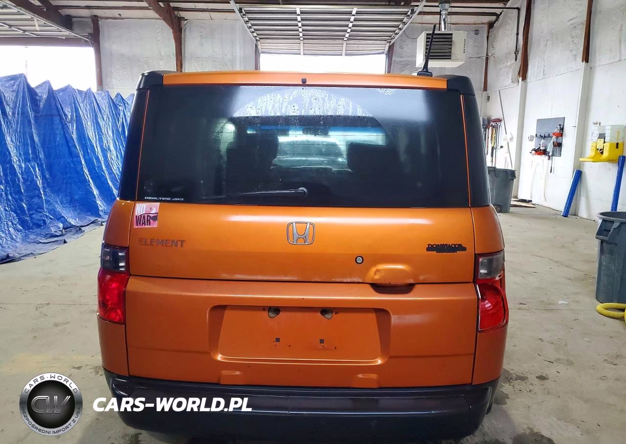 2006 Honda Element Ex VIN:5J6YH28746L006393 - 6