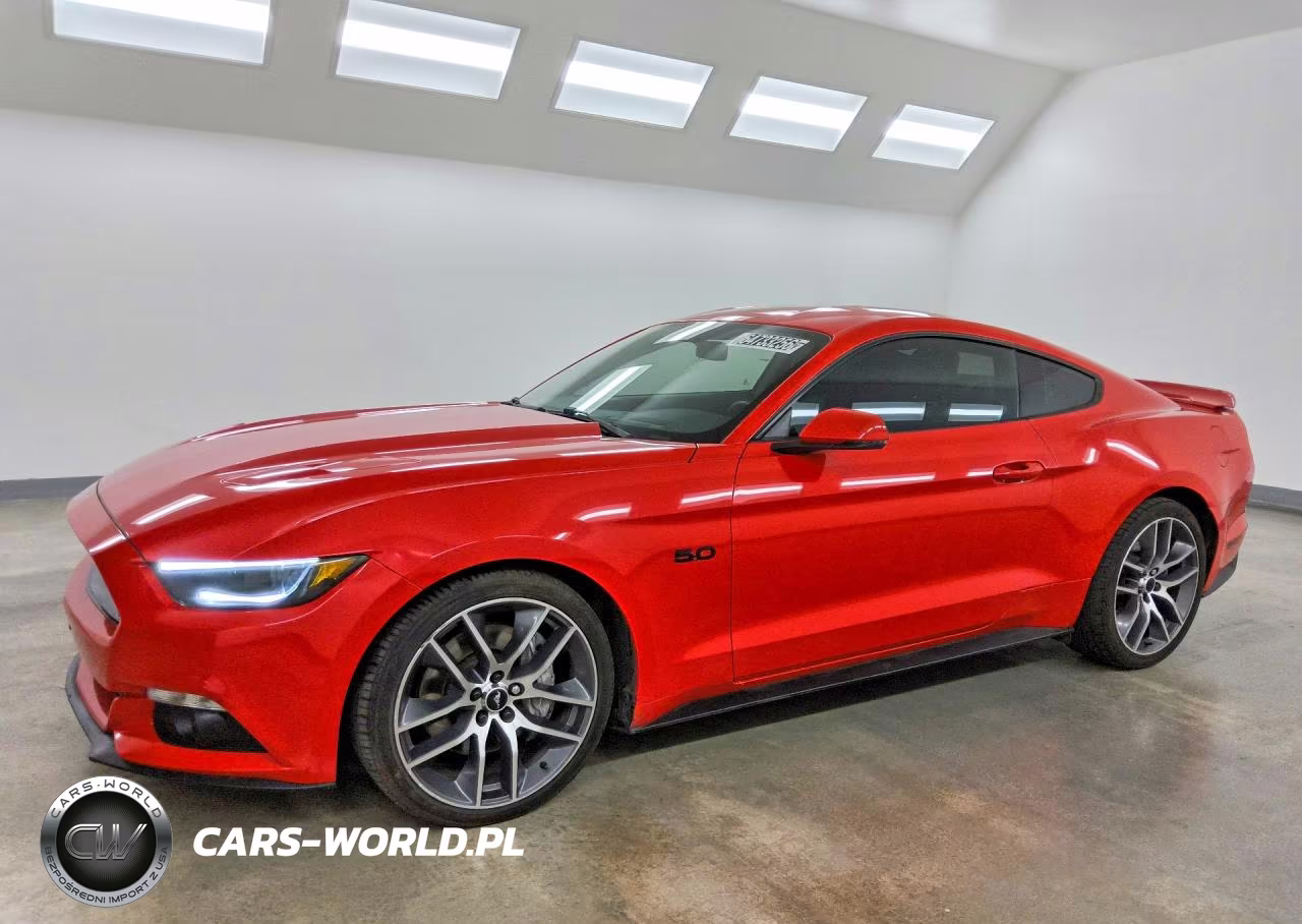 2015 Ford Mustang Gt VIN:1FA6P8CF1F5322944 - 1