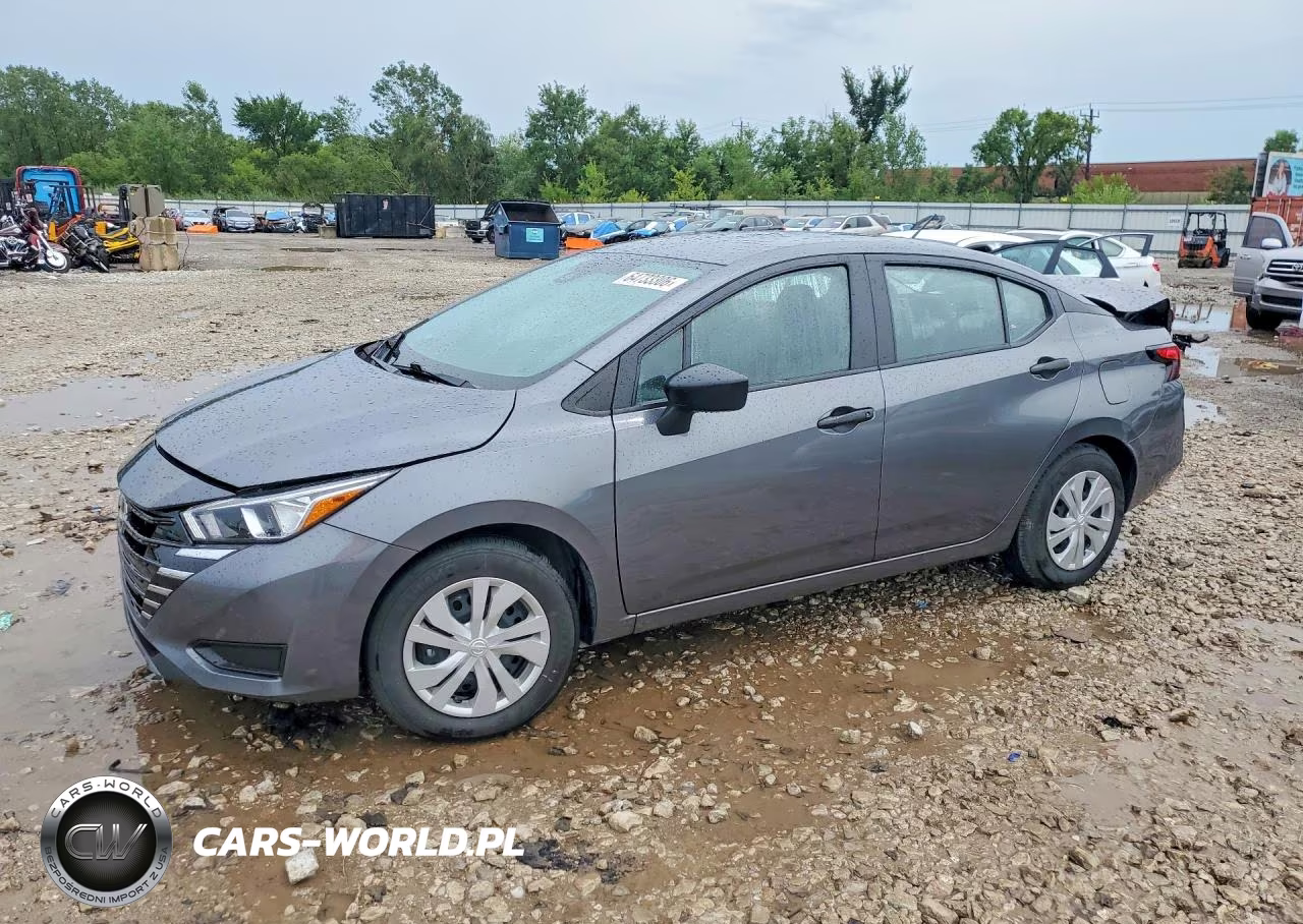 2024 Nissan Versa S