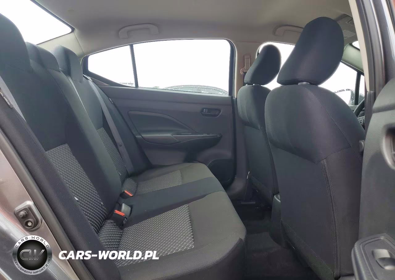 2024 Nissan Versa S VIN:3N1CN8BV5RL863353 - 10