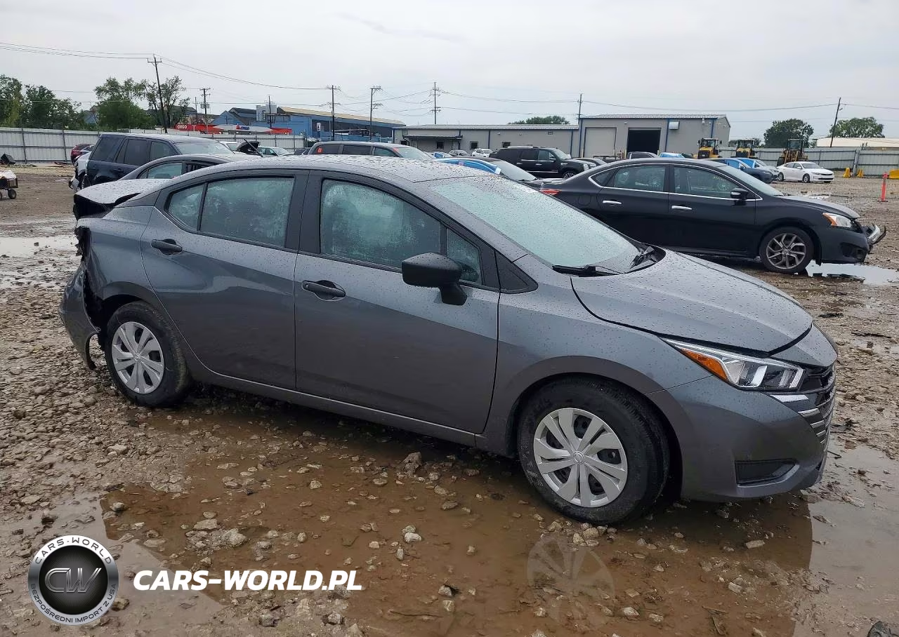 2024 Nissan Versa S VIN:3N1CN8BV5RL863353 - 4