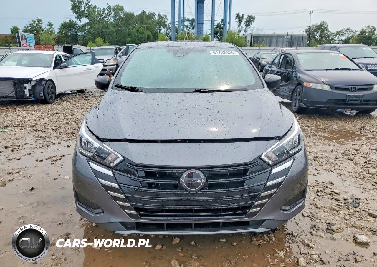 2024 Nissan Versa S VIN:3N1CN8BV5RL863353 - 5