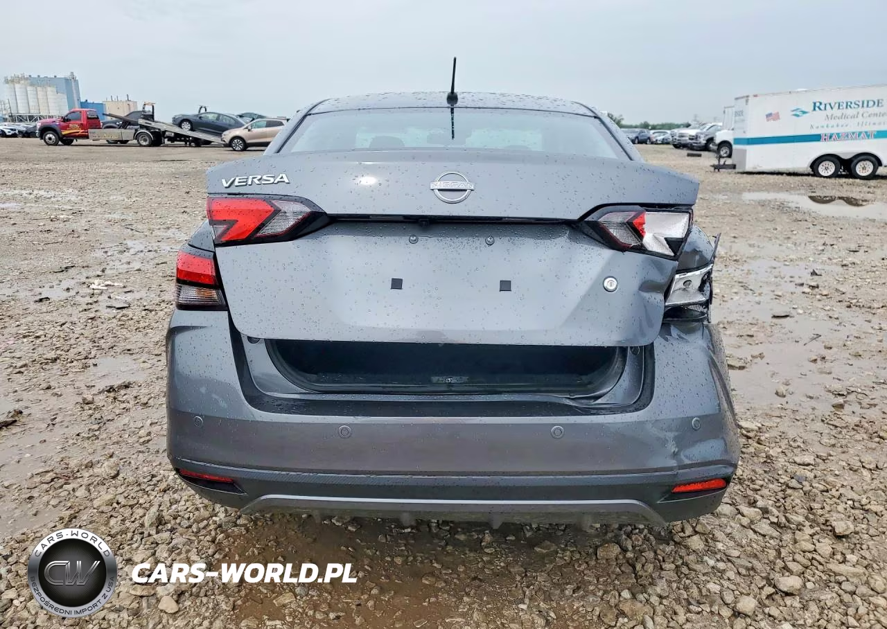 2024 Nissan Versa S VIN:3N1CN8BV5RL863353 - 6
