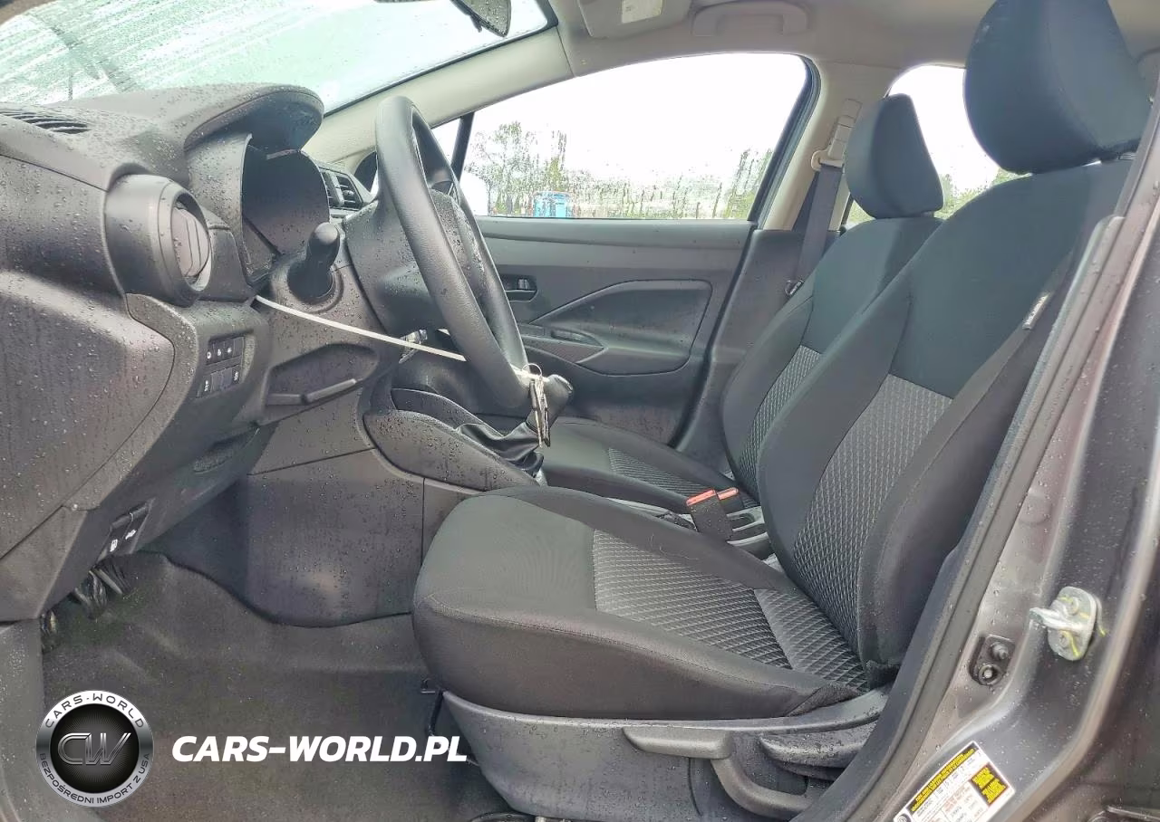 2024 Nissan Versa S VIN:3N1CN8BV5RL863353 - 7