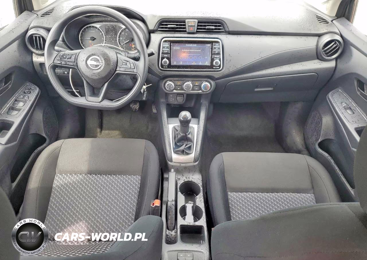 2024 Nissan Versa S VIN:3N1CN8BV5RL863353 - 8