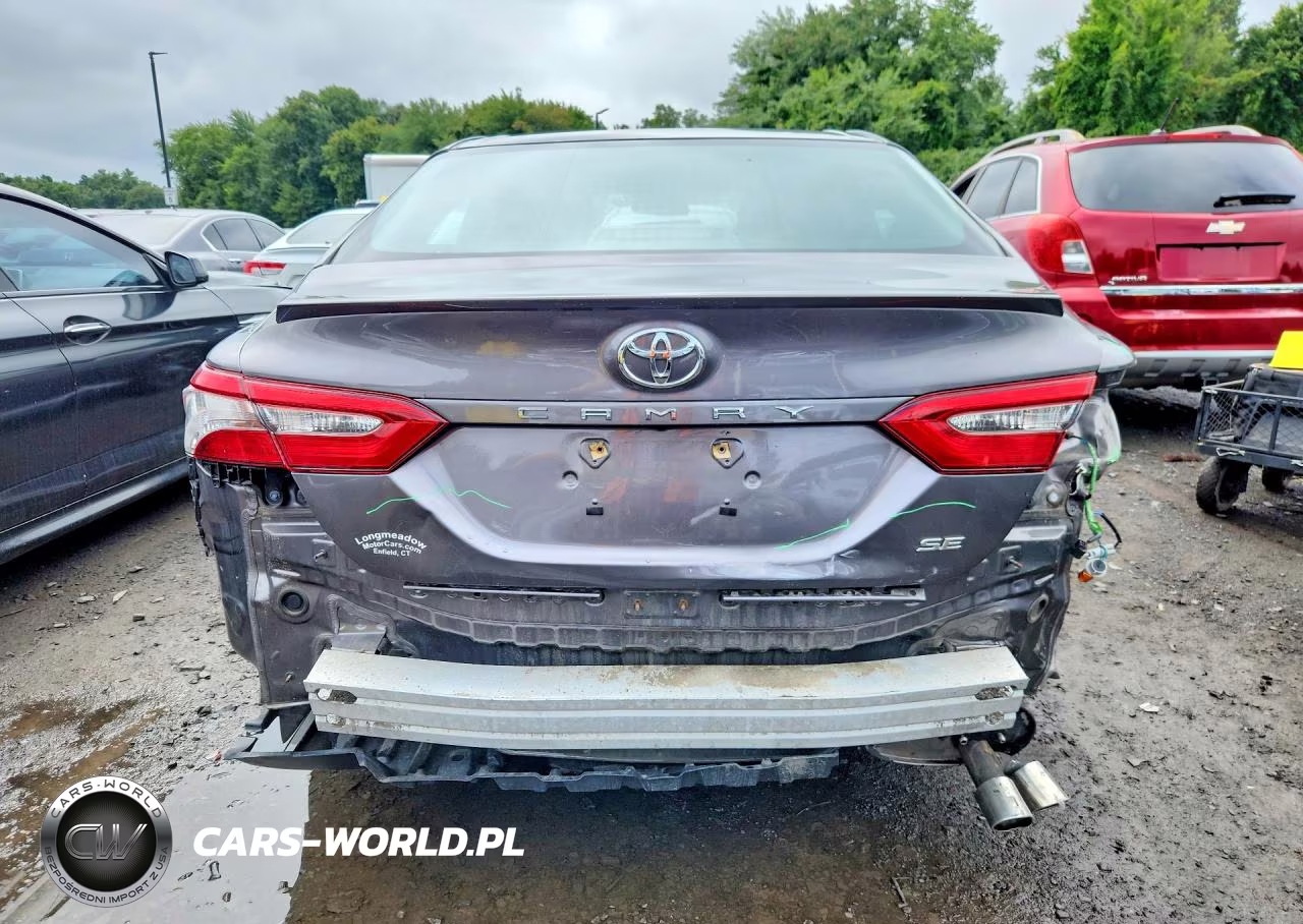 2018 Toyota Camry Se VIN:4T1B11HK2JU144026 - 6
