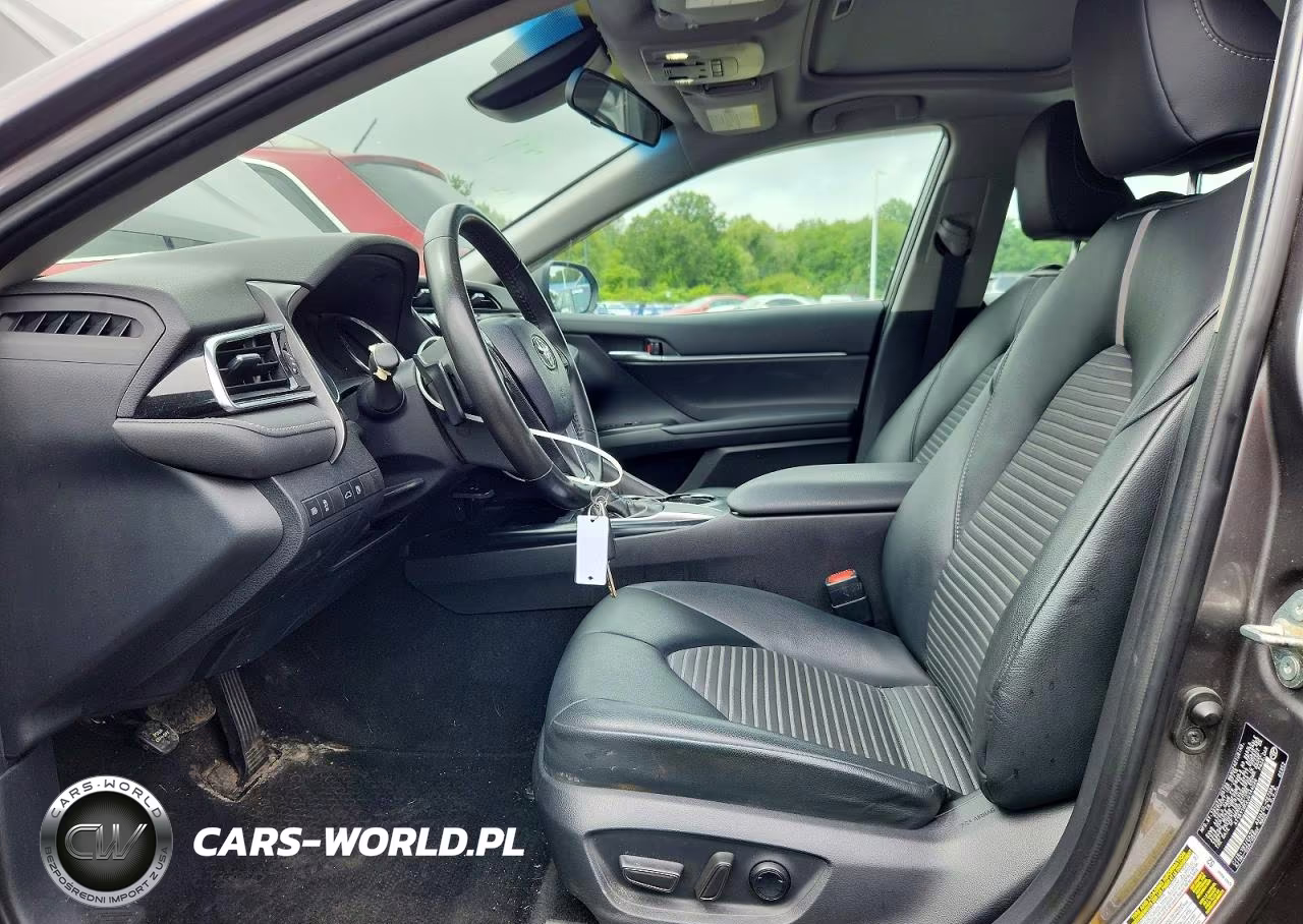 2018 Toyota Camry Se VIN:4T1B11HK2JU144026 - 7
