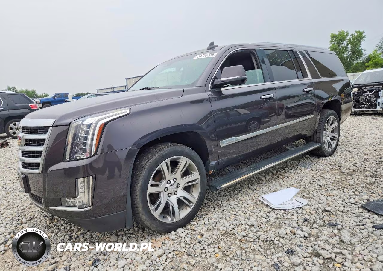 2016 Cadillac Escalade Esv Premium
