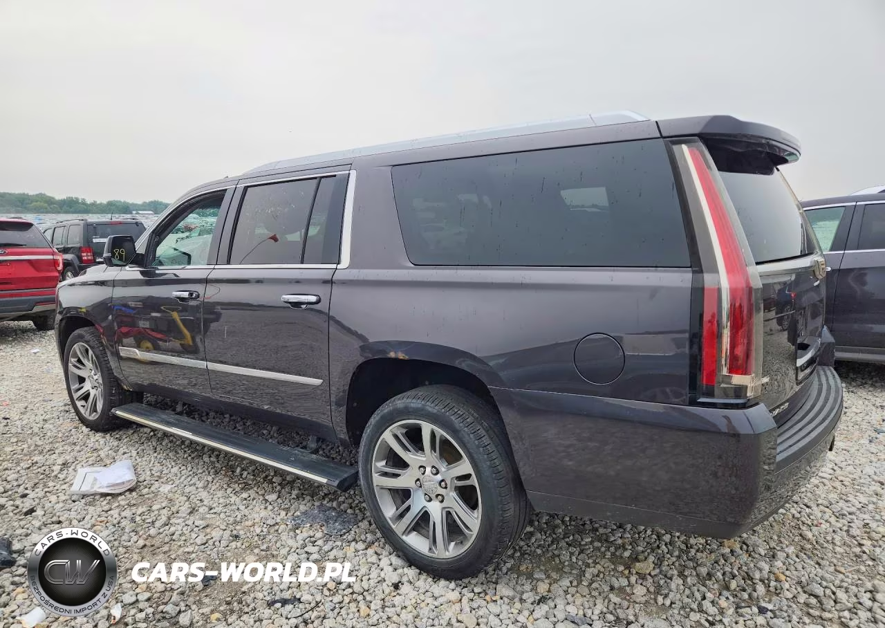2016 Cadillac Escalade Esv Premium VIN:1GYS4JKJ3GR176971 - 2