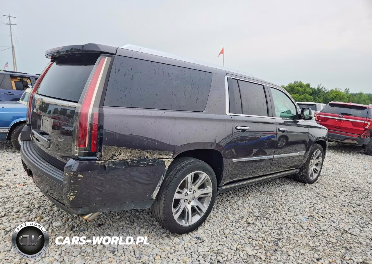 2016 Cadillac Escalade Esv Premium VIN:1GYS4JKJ3GR176971 - 3