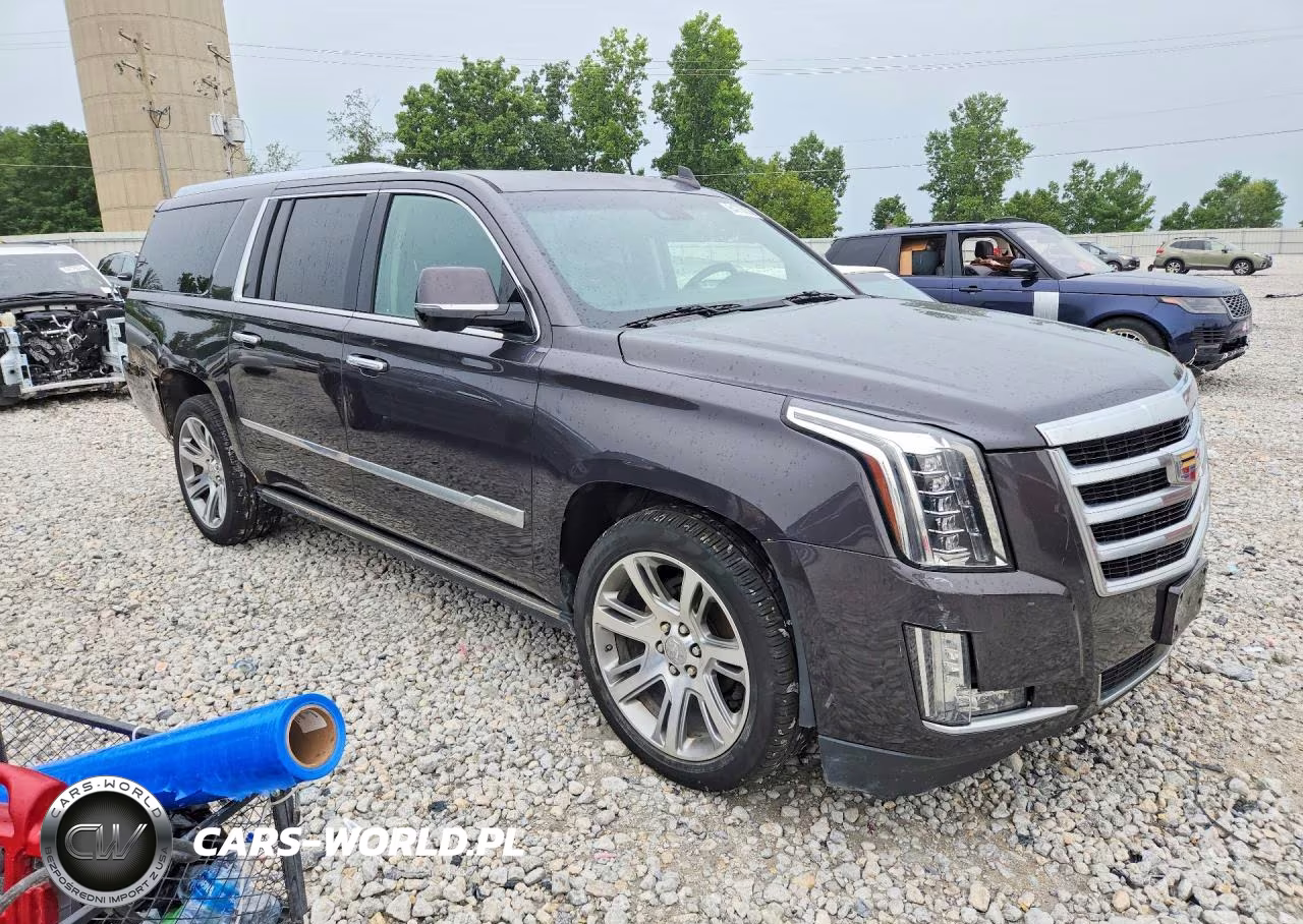 2016 Cadillac Escalade Esv Premium VIN:1GYS4JKJ3GR176971 - 4