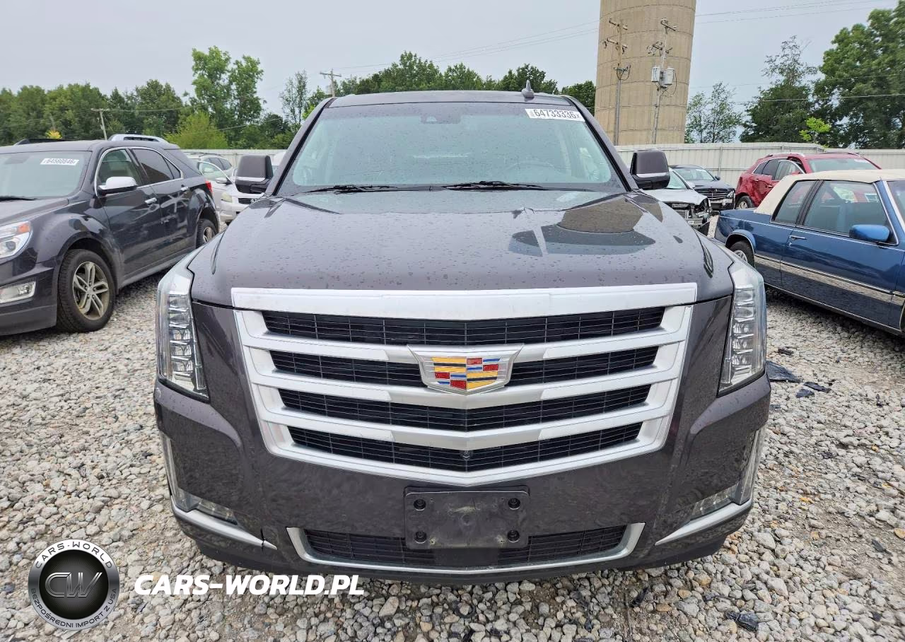 2016 Cadillac Escalade Esv Premium VIN:1GYS4JKJ3GR176971 - 5