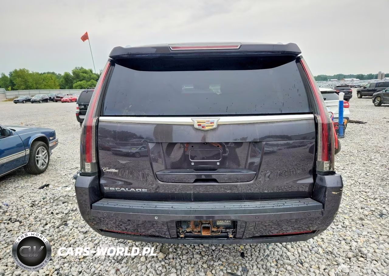 2016 Cadillac Escalade Esv Premium VIN:1GYS4JKJ3GR176971 - 6