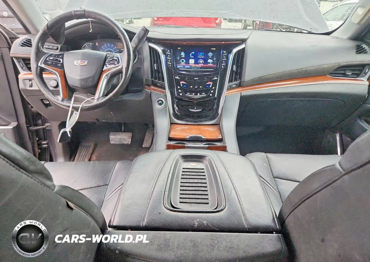 2016 Cadillac Escalade Esv Premium VIN:1GYS4JKJ3GR176971 - 8