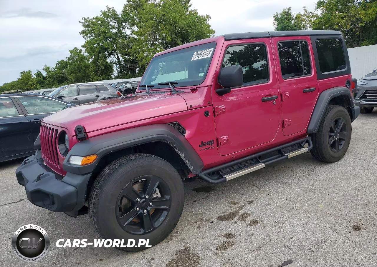 2022 Jeep Wrangler Unlimited Sport – zdjęcie 1 z 13