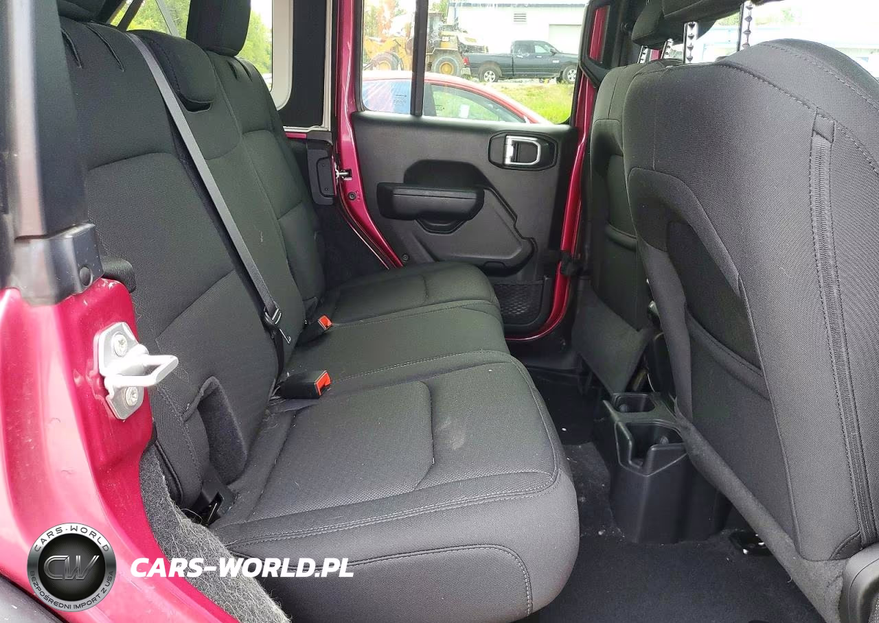2022 Jeep Wrangler Unlimited Sport VIN:1C4HJXDN8NW130188 - 11