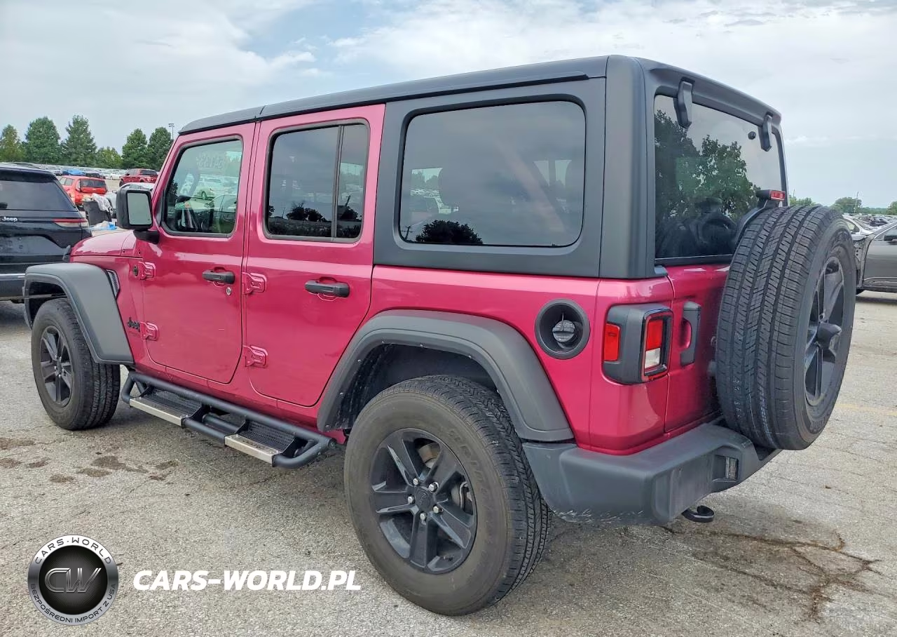 2022 Jeep Wrangler Unlimited Sport VIN:1C4HJXDN8NW130188 - 2