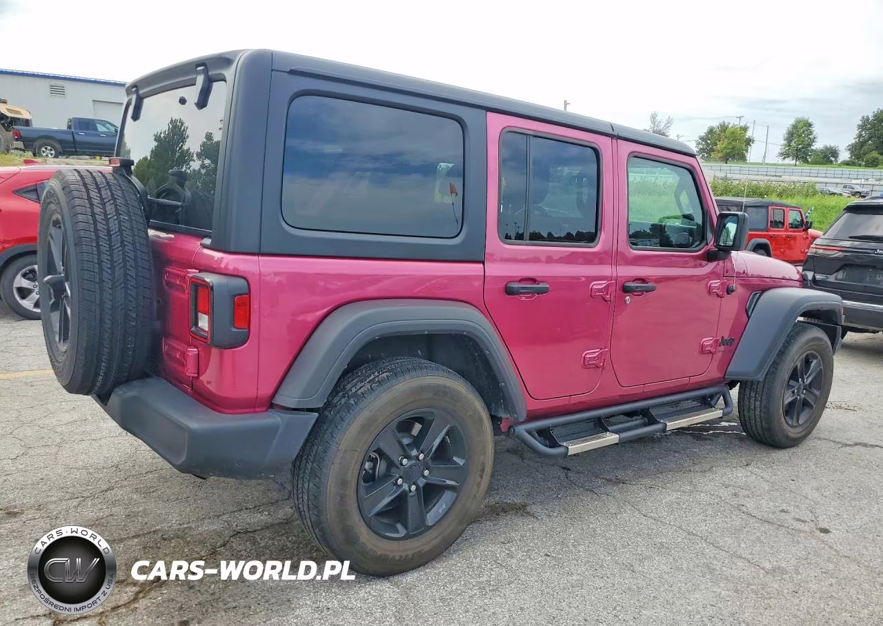 2022 Jeep Wrangler Unlimited Sport VIN:1C4HJXDN8NW130188 - 3