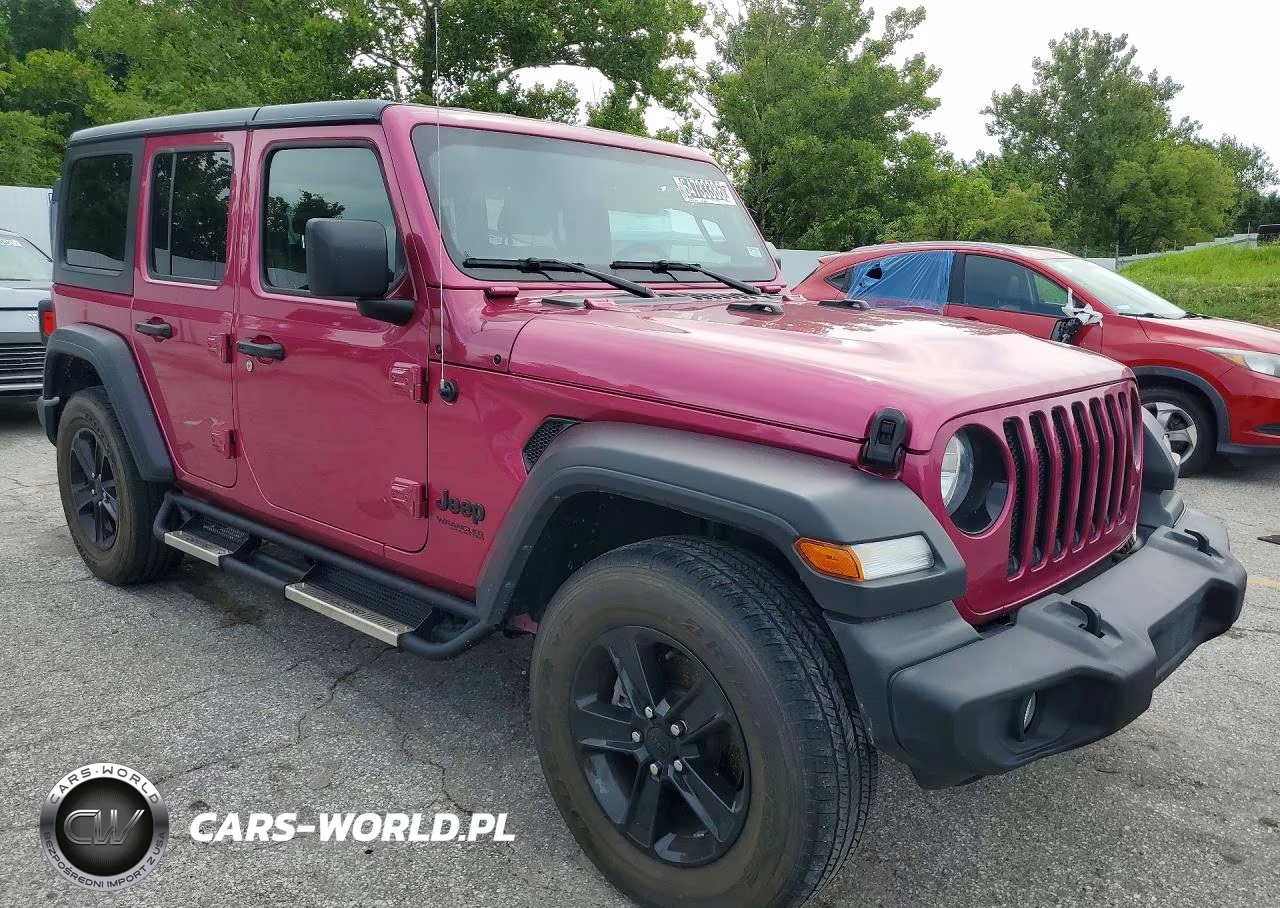 2022 Jeep Wrangler Unlimited Sport VIN:1C4HJXDN8NW130188 - 4