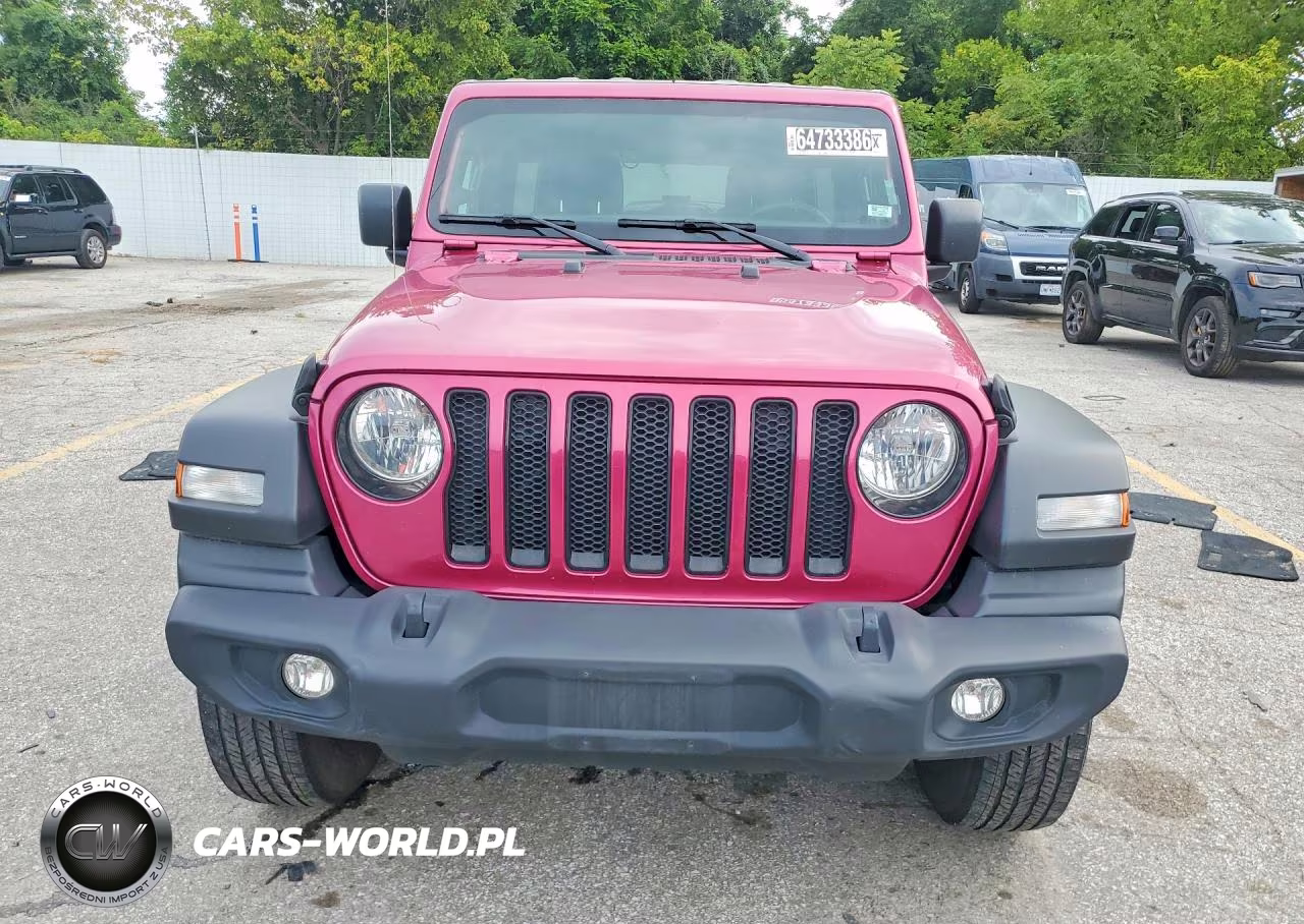 2022 Jeep Wrangler Unlimited Sport VIN:1C4HJXDN8NW130188 - 5
