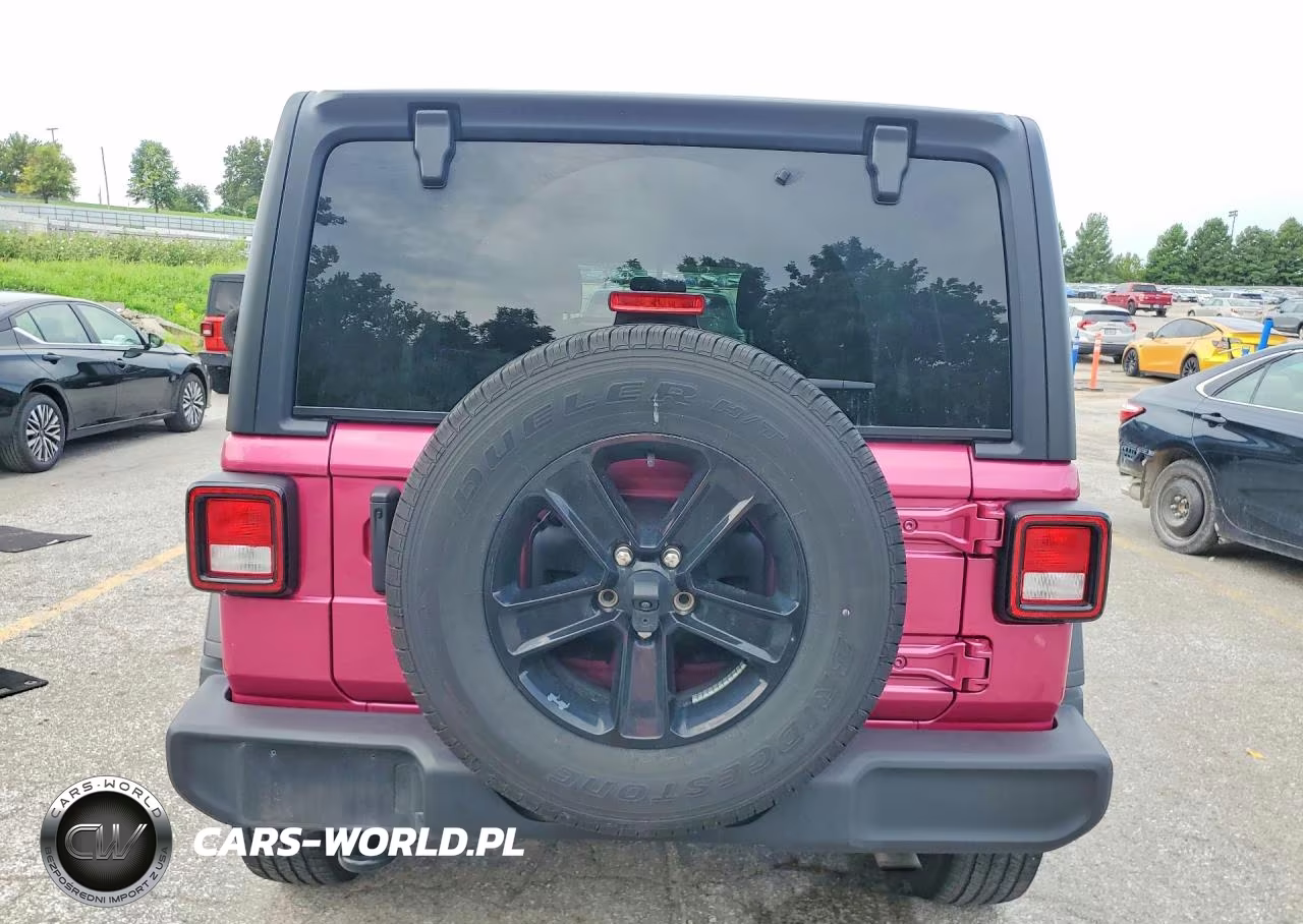 2022 Jeep Wrangler Unlimited Sport VIN:1C4HJXDN8NW130188 - 6