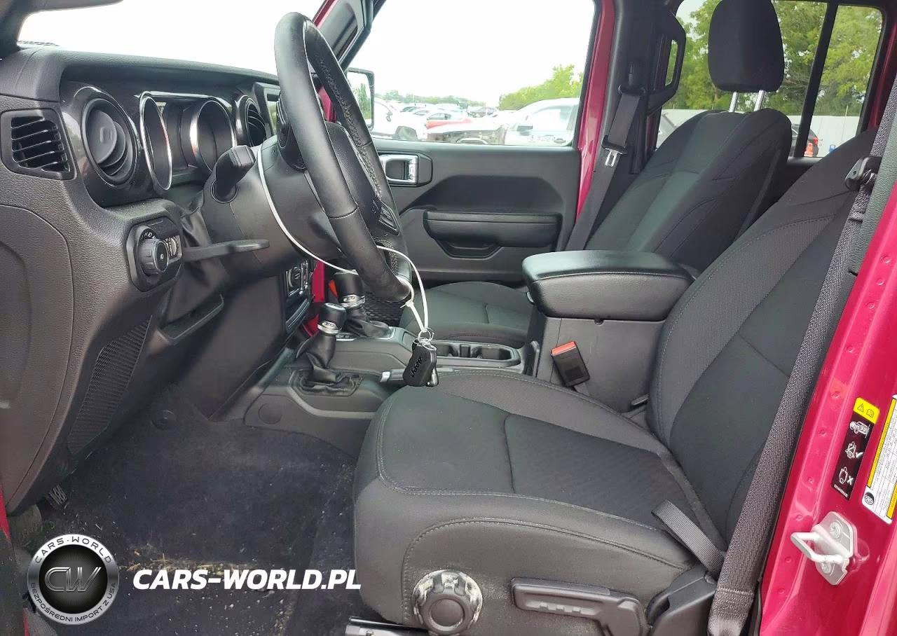 2022 Jeep Wrangler Unlimited Sport VIN:1C4HJXDN8NW130188 - 7