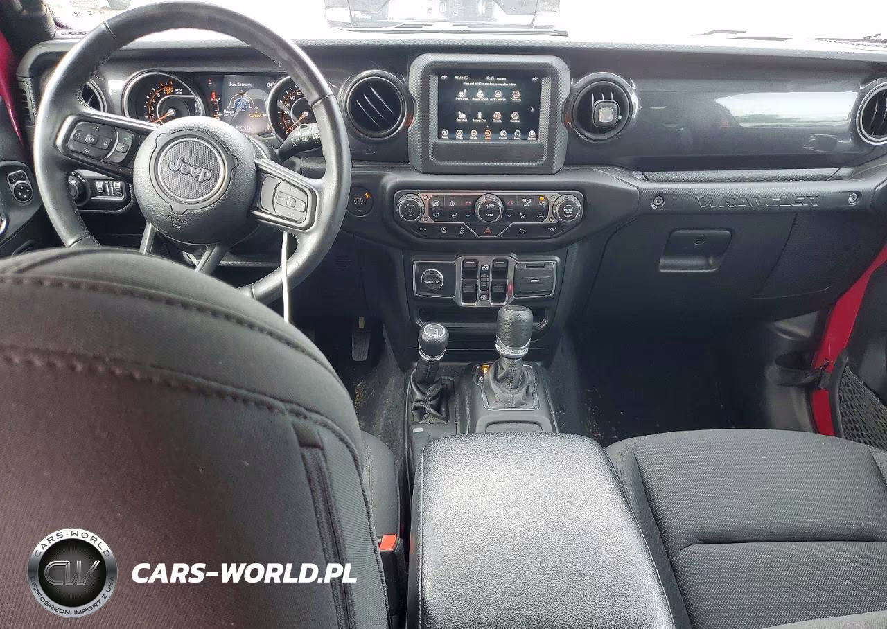 2022 Jeep Wrangler Unlimited Sport VIN:1C4HJXDN8NW130188 - 8