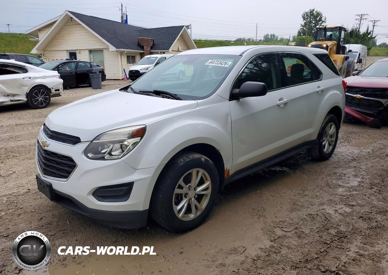 2017 Chevrolet Equinox Ls – zdjęcie 1 z 13