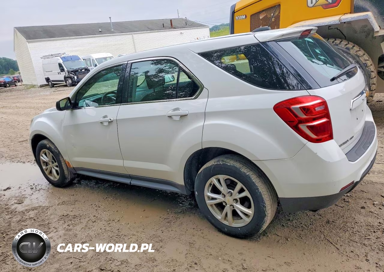2017 Chevrolet Equinox Ls VIN:2GNFLEEK9H6168349 - 2