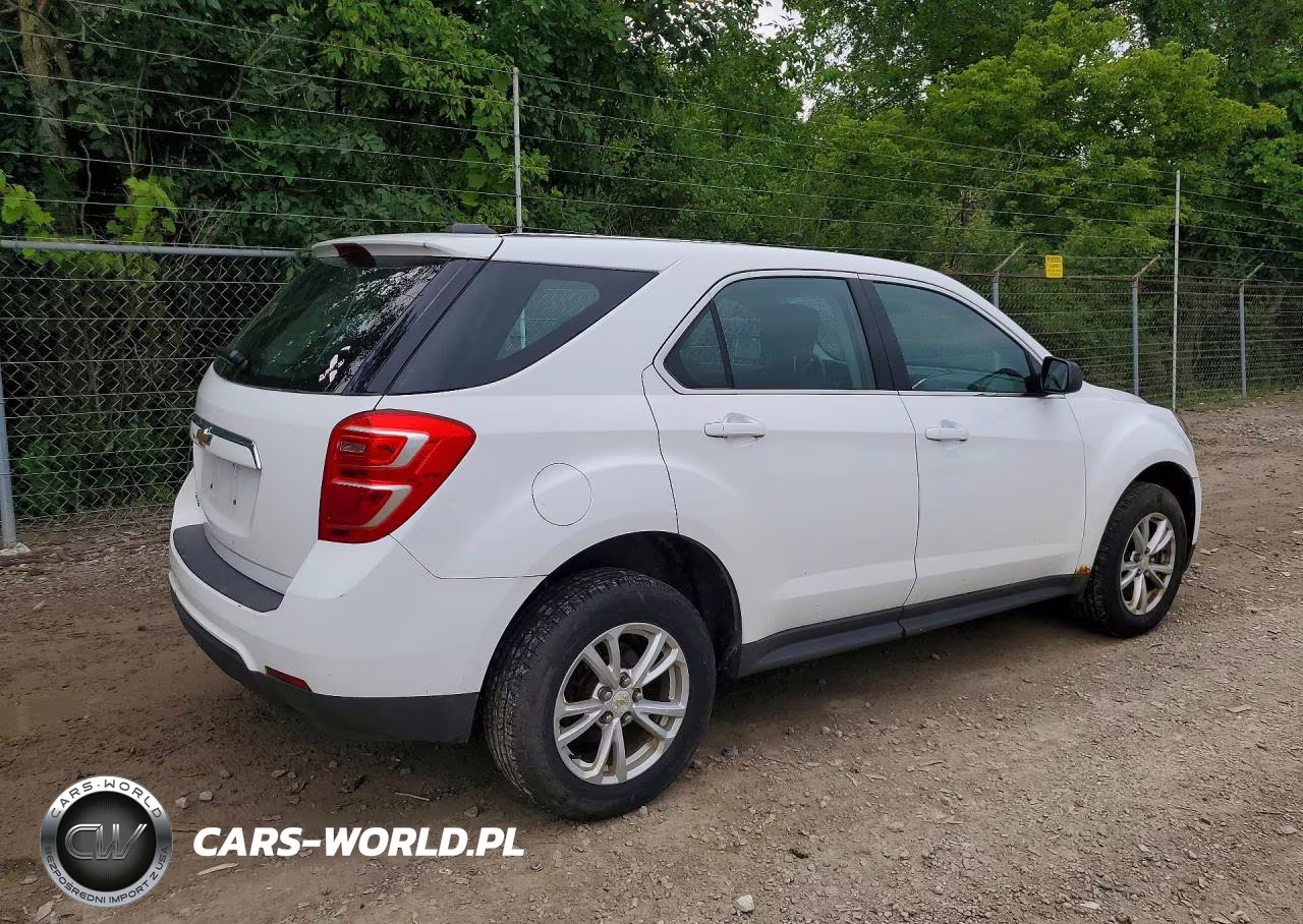 2017 Chevrolet Equinox Ls VIN:2GNFLEEK9H6168349 - 3
