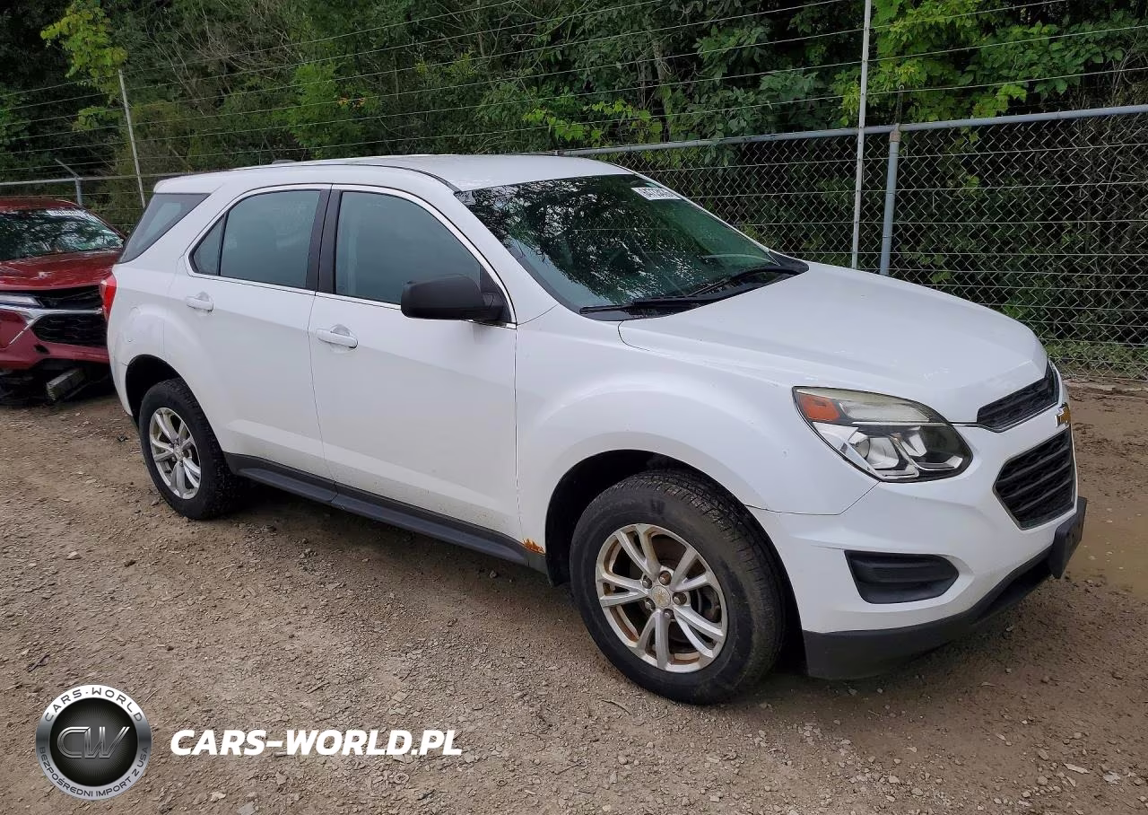 2017 Chevrolet Equinox Ls VIN:2GNFLEEK9H6168349 - 4