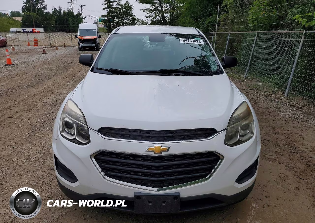 2017 Chevrolet Equinox Ls VIN:2GNFLEEK9H6168349 - 5