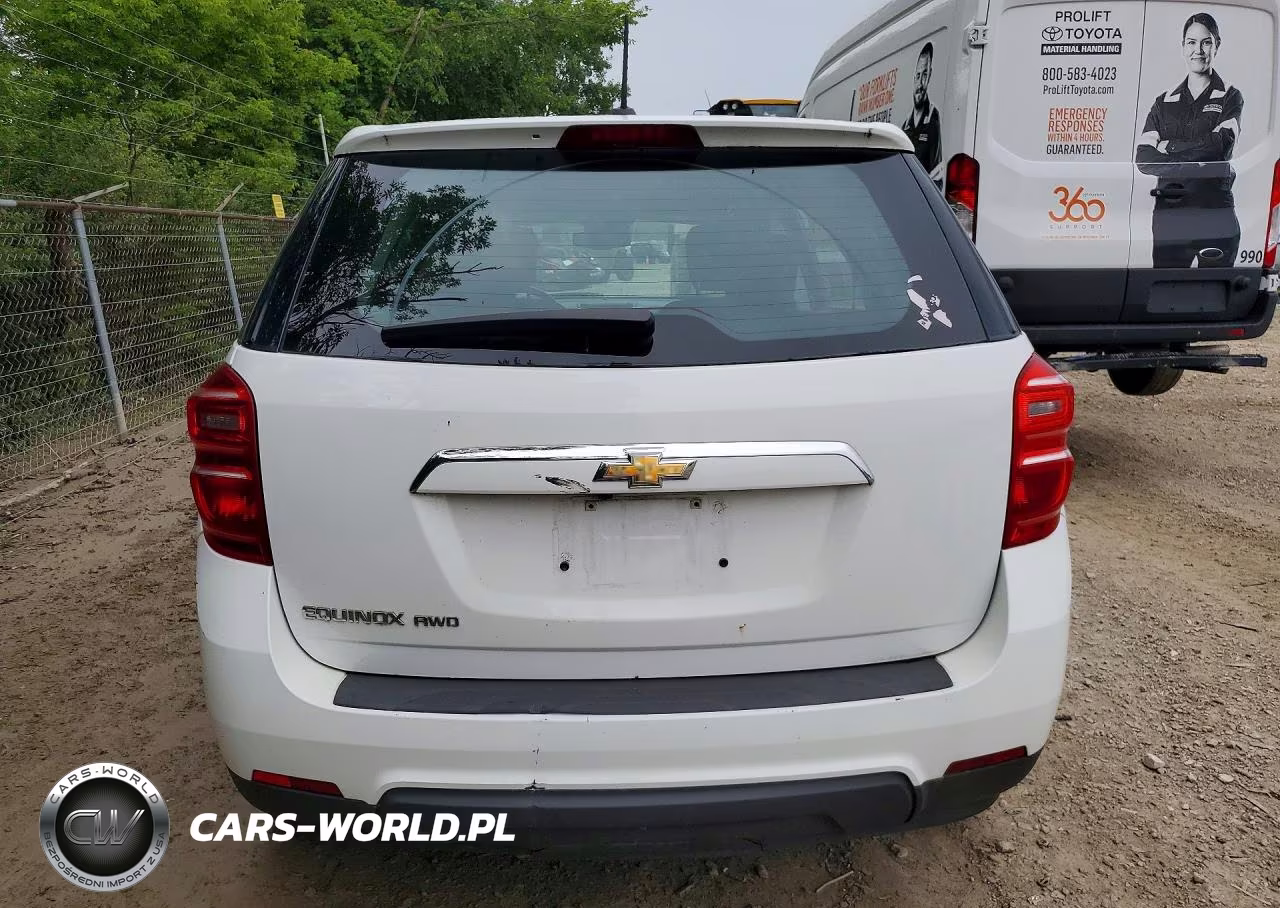 2017 Chevrolet Equinox Ls VIN:2GNFLEEK9H6168349 - 6