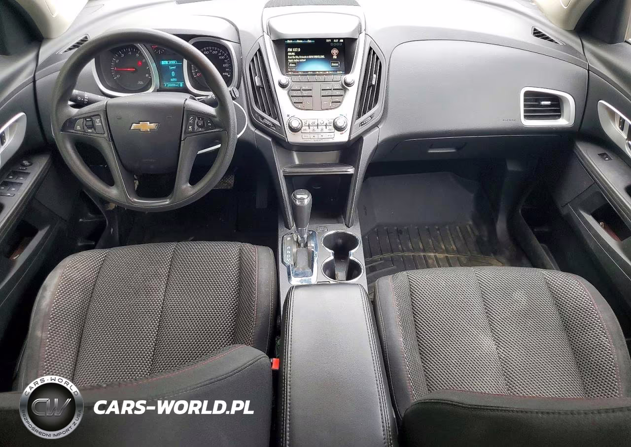 2017 Chevrolet Equinox Ls VIN:2GNFLEEK9H6168349 - 8
