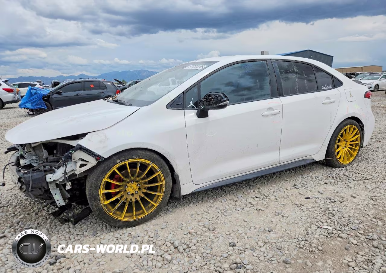 2020 Toyota Corolla Se VIN:5YFS4RCE0LP025239 - 1