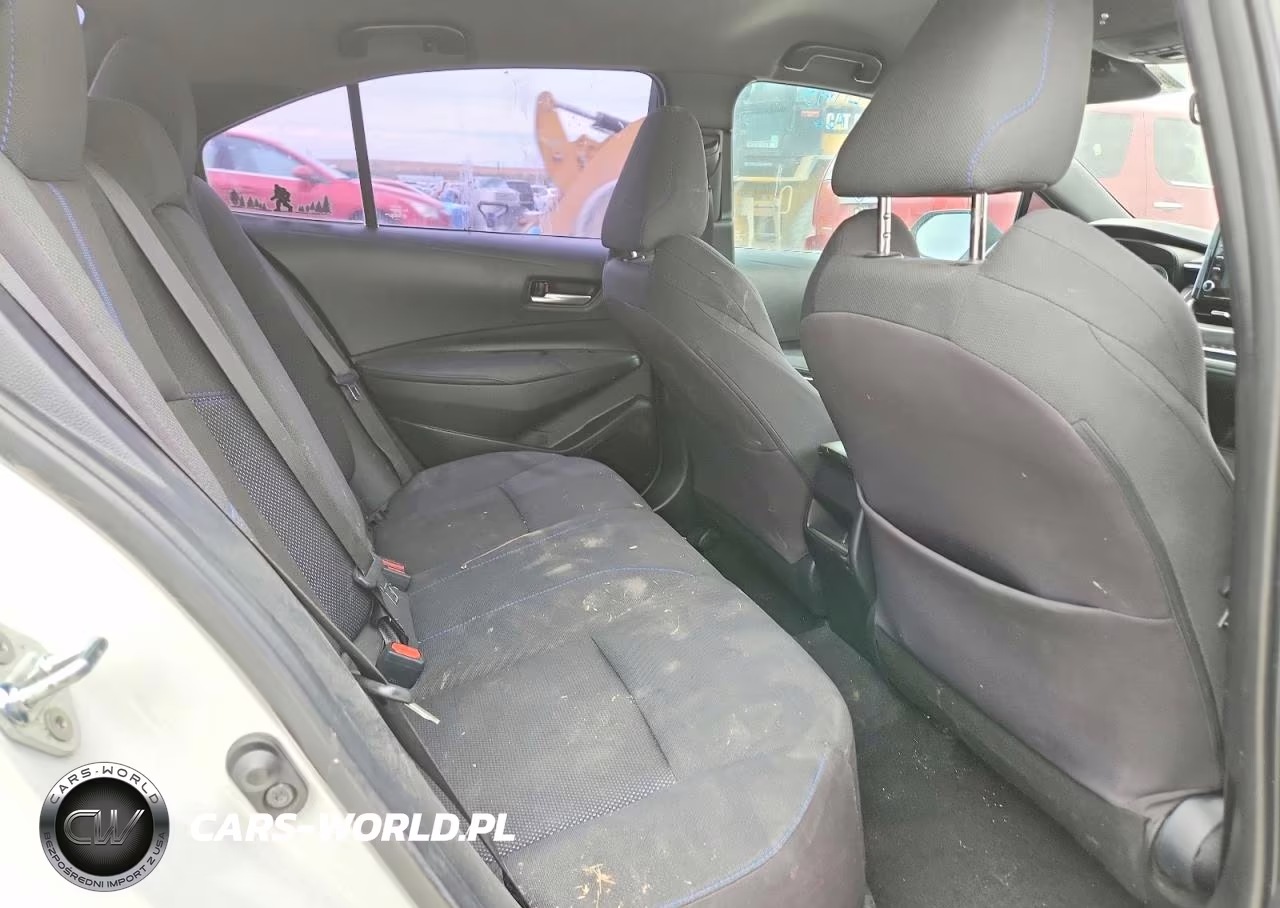 2020 Toyota Corolla Se VIN:5YFS4RCE0LP025239 - 10