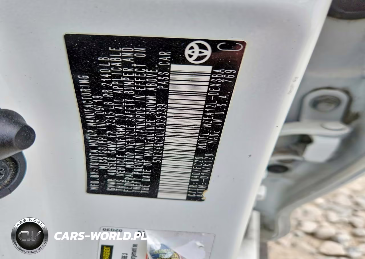 2020 Toyota Corolla Se VIN:5YFS4RCE0LP025239 - 12