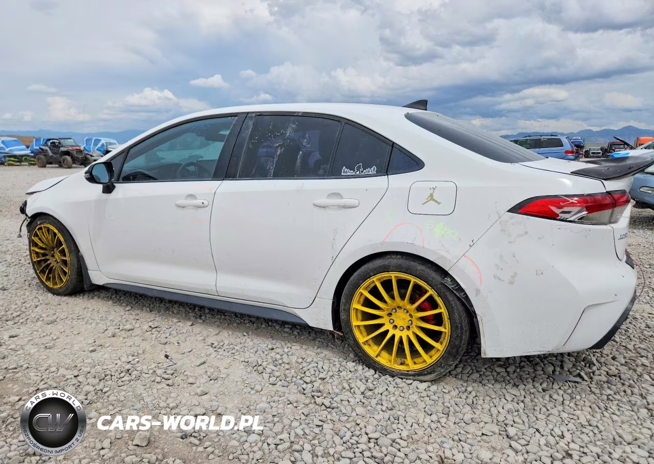 2020 Toyota Corolla Se VIN:5YFS4RCE0LP025239 - 2