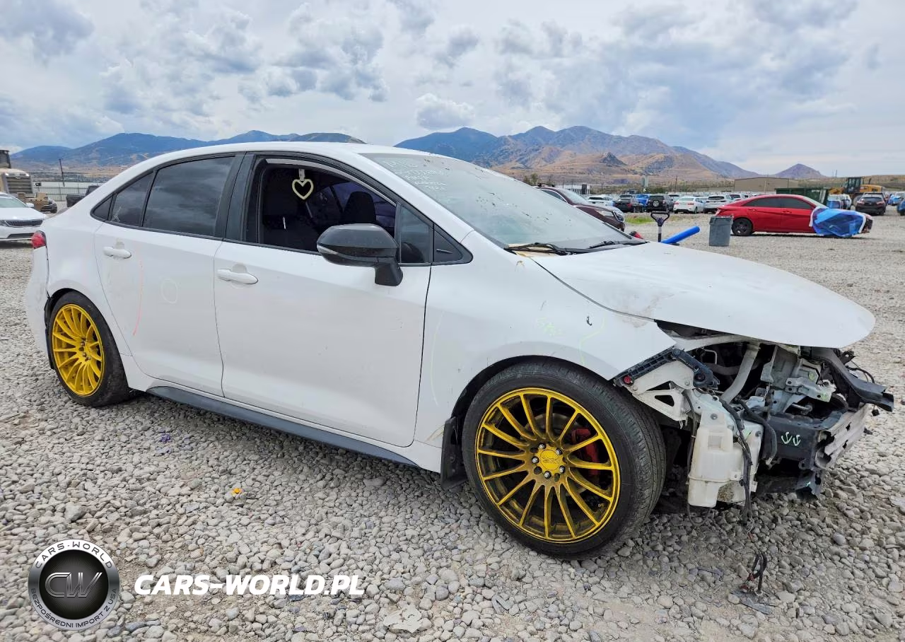 2020 Toyota Corolla Se VIN:5YFS4RCE0LP025239 - 4