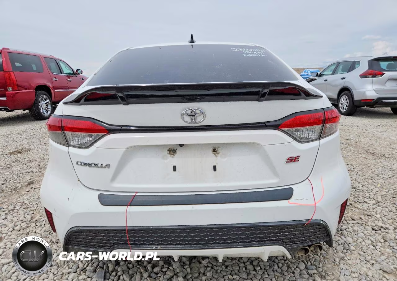 2020 Toyota Corolla Se VIN:5YFS4RCE0LP025239 - 6